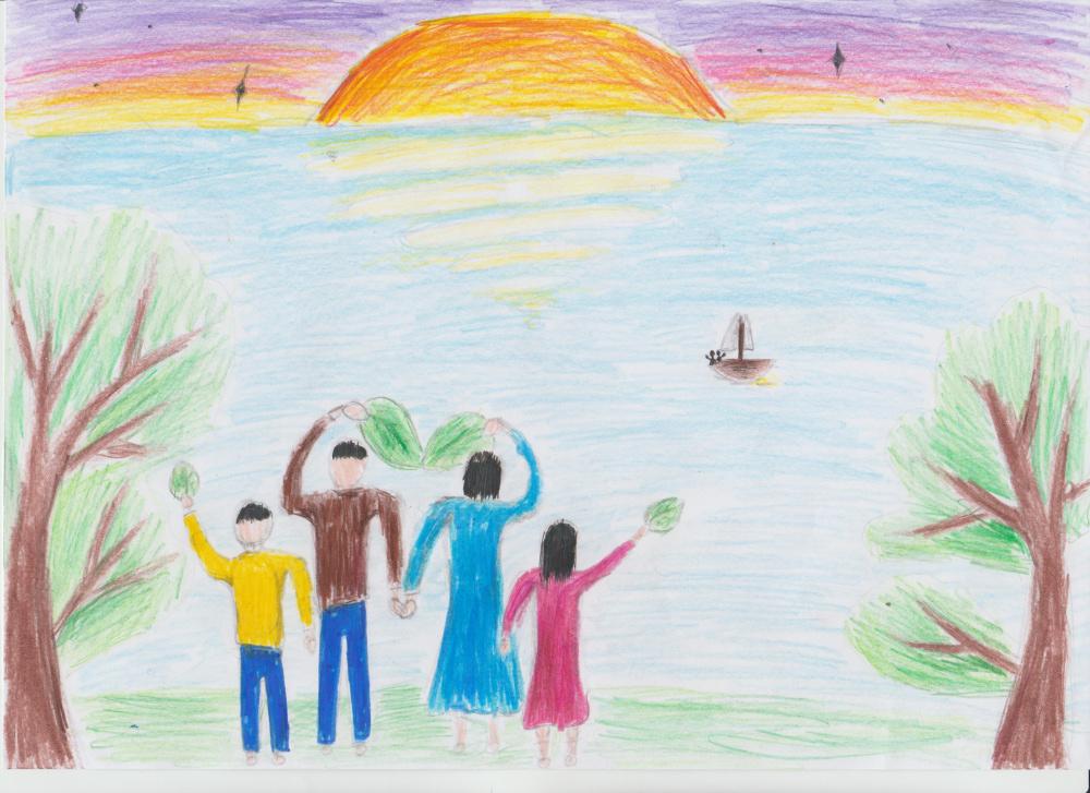 Моя любимая семья