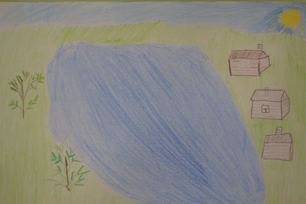 Летний день у озера