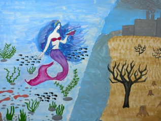 Волшебная ракушка