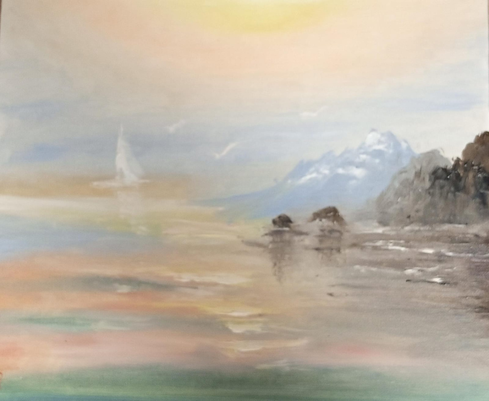 Морской закат