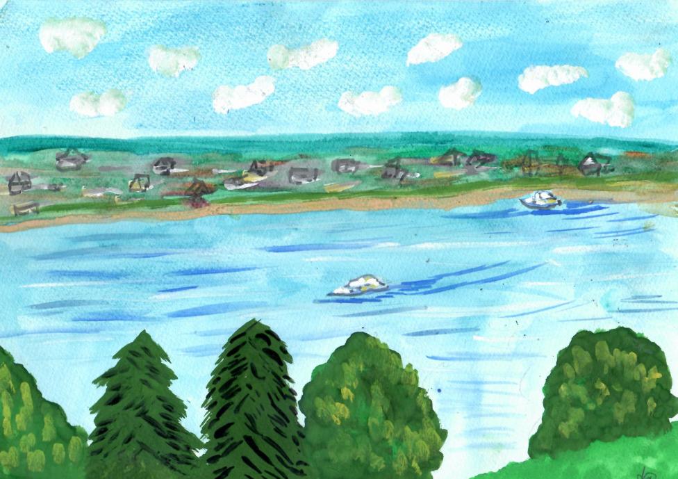 р.Волга, Нижегородская область