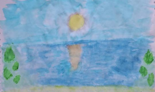 Летнее море