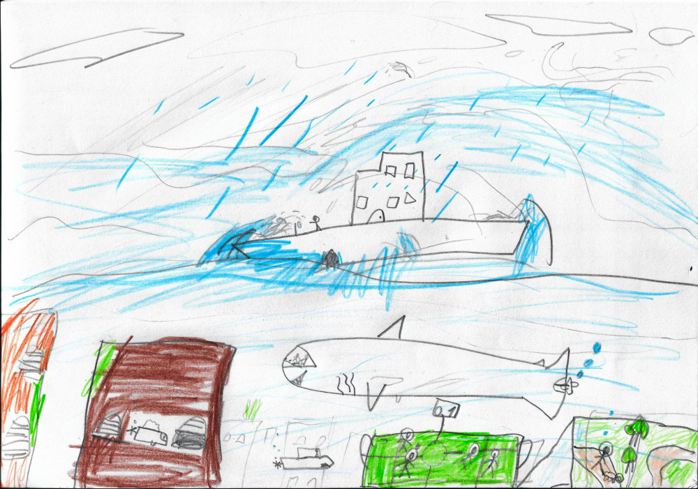 Водный мир будущего