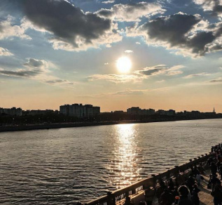 На берегу границы