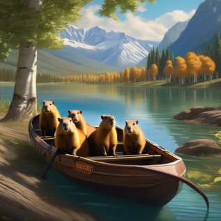 Капибары на борту 