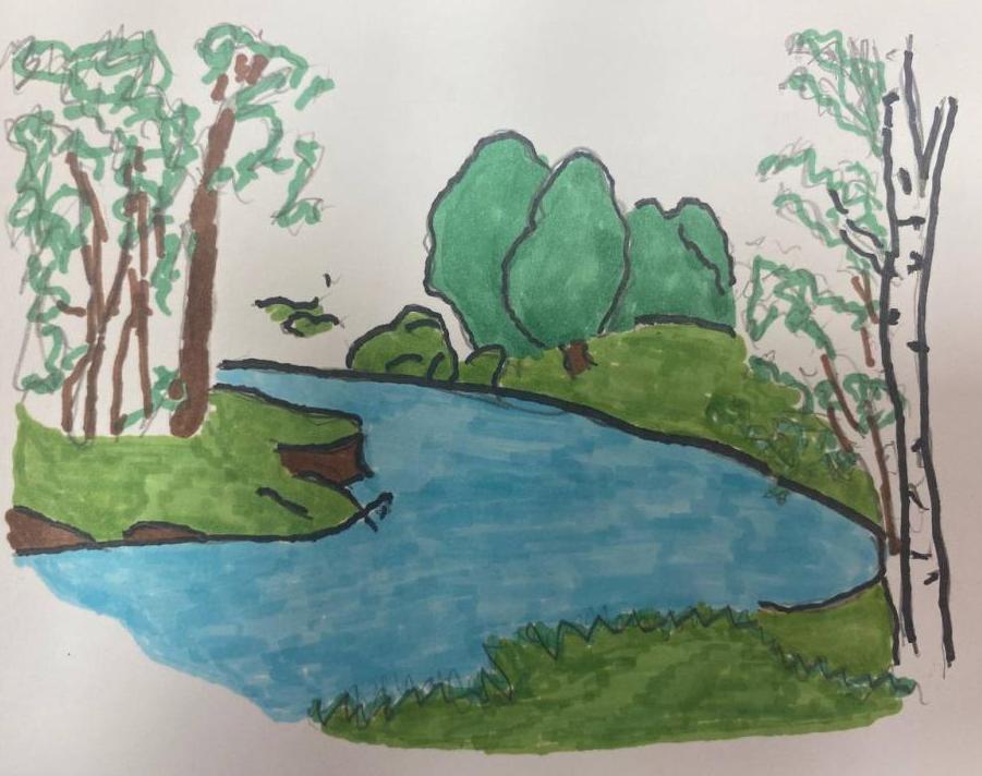 Родные просторы