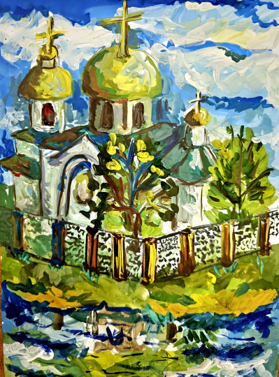 Церковь на реке Мура