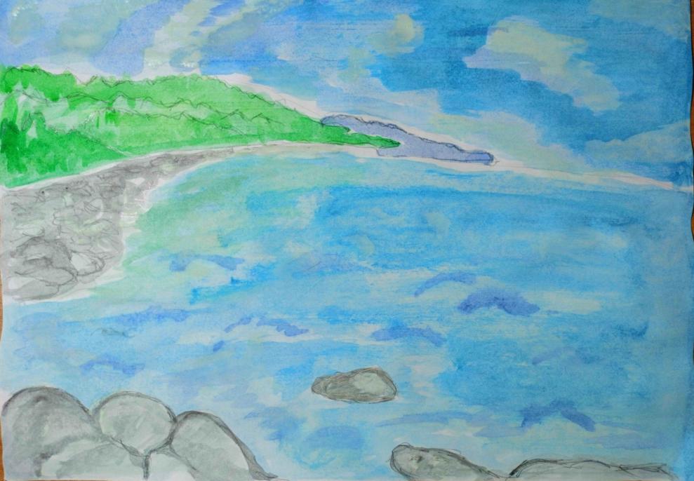 Озеро Байкал 