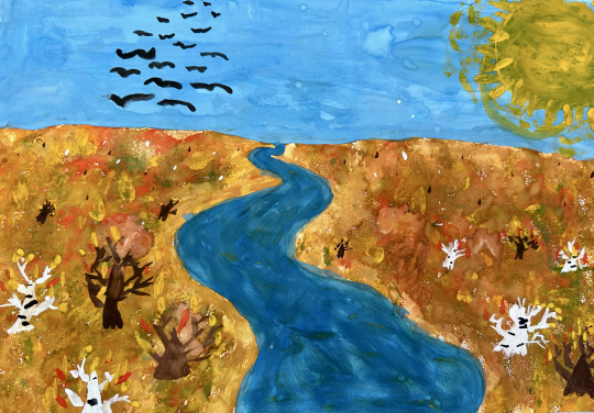 Моя любимая река Обь