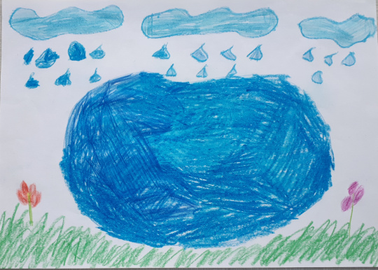 Моё любимое озеро