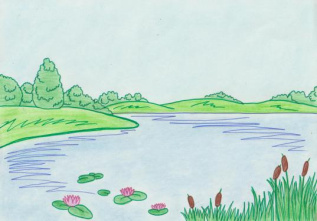 Озеро лотосов