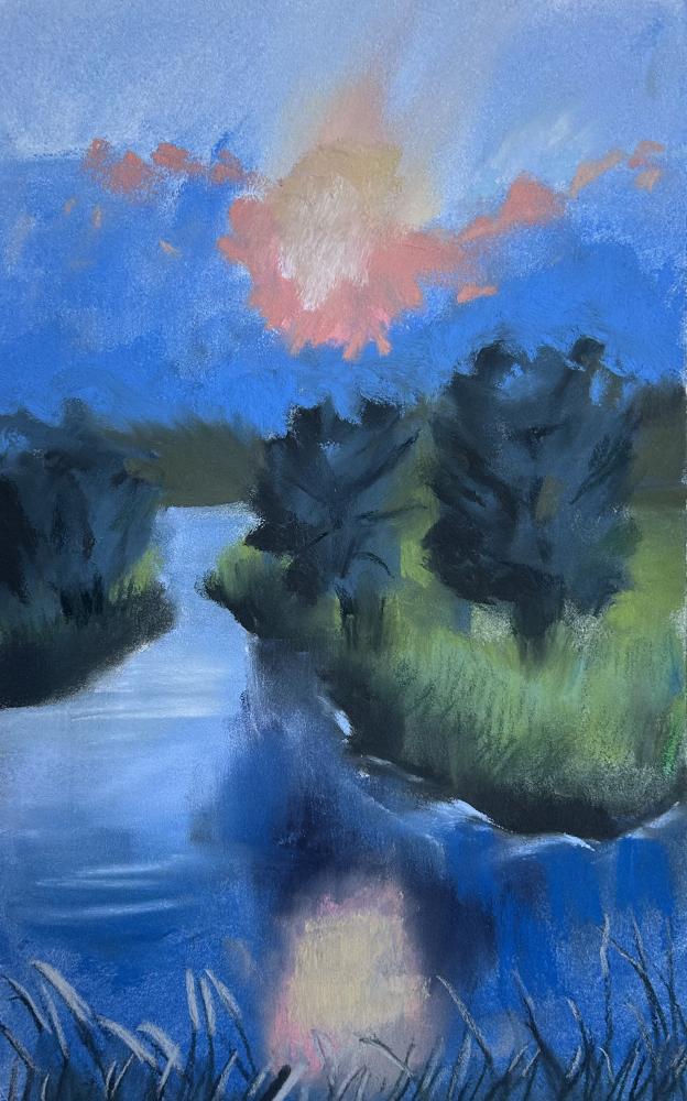 Блистая тихой красотой…