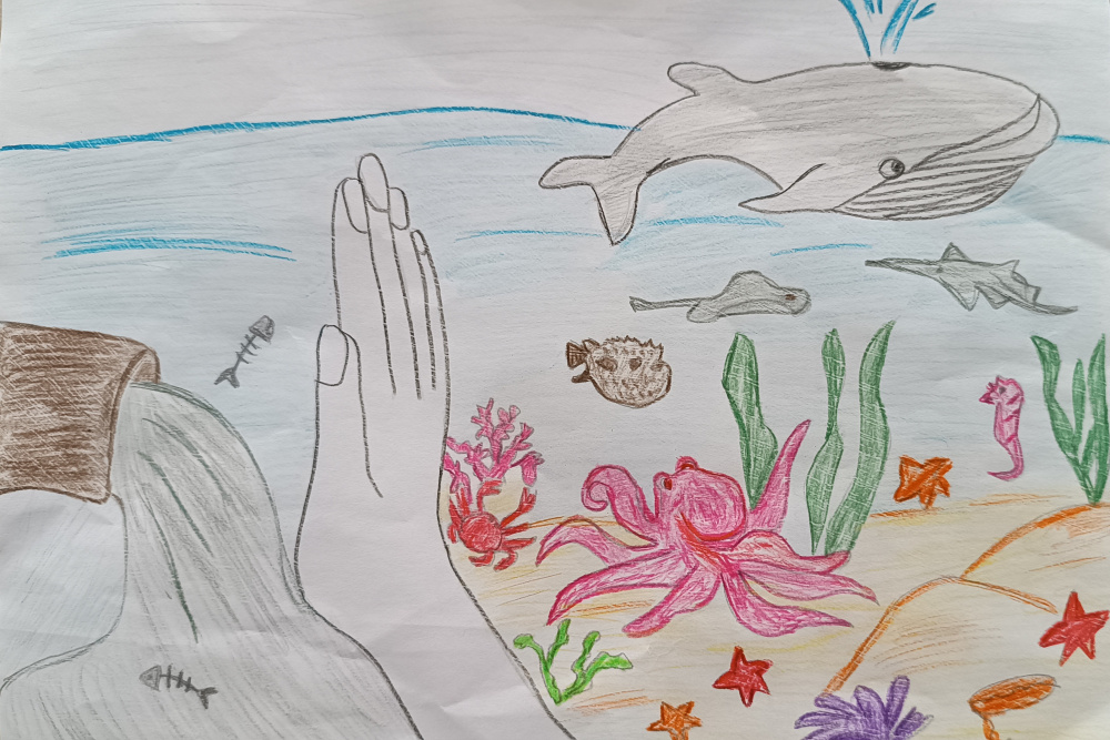 Сохранить воду чистой