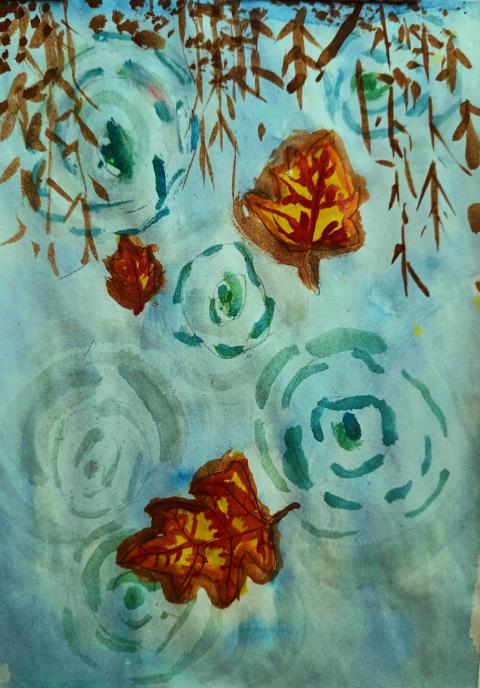 Осеннее зеркало