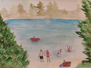 Наше лето на Святом озере