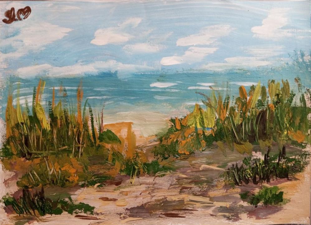 На берегу Кальмиуса