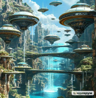 Водный мир будущего.