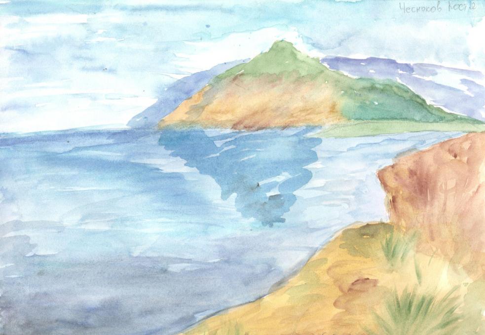 Любимое озеро Байкал