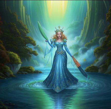 Королева воды