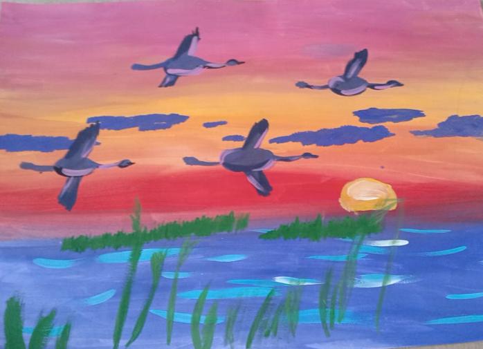 Возвращение с юга