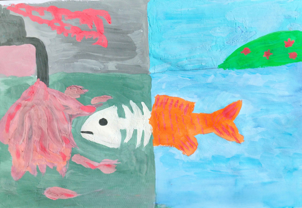 Берегите водоёмы