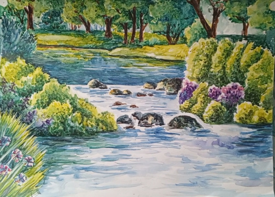 "Летняя тишина"