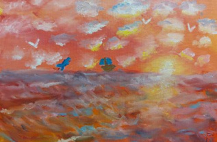 Встреча на закате