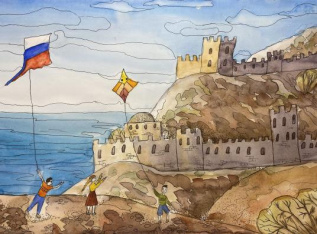 Каникулы у большой воды