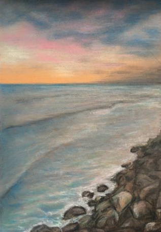 Берег Рыбинского водохранилища