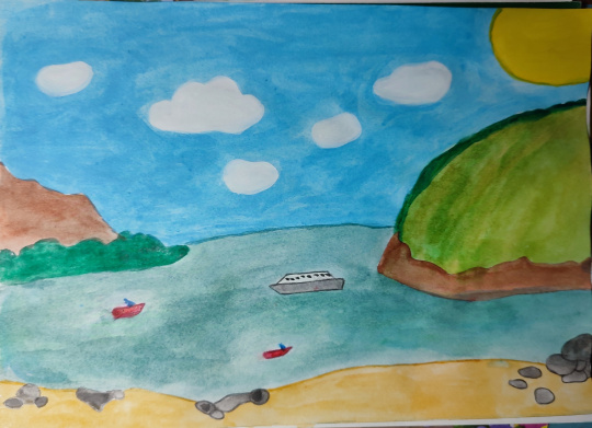 Берег Волги