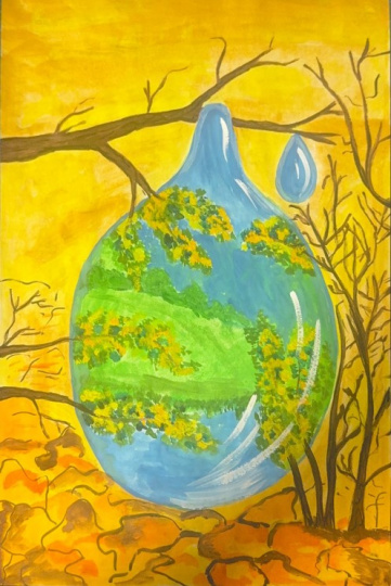 Берегите водный мир