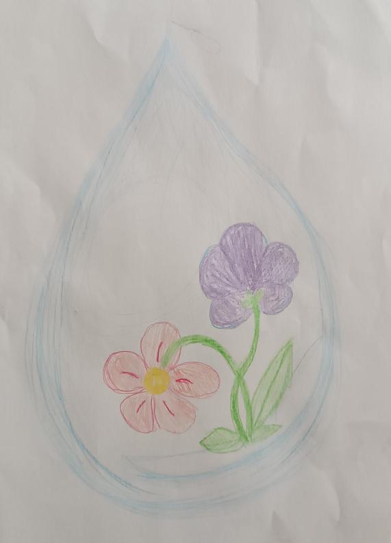 Прозрачная капелька