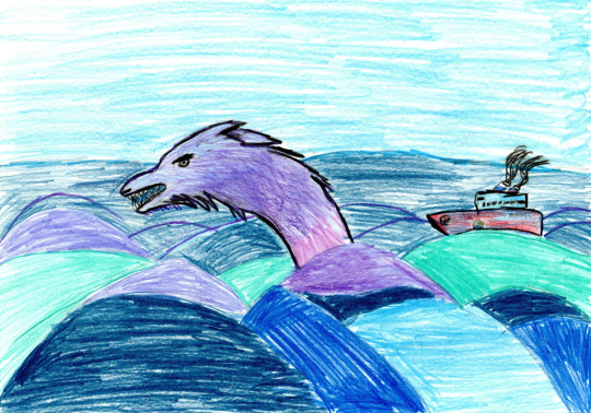 Дракон - дух воды