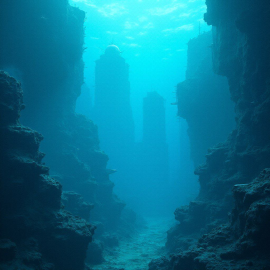 "Подводный город "