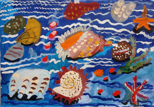 "Морские обитатели"
