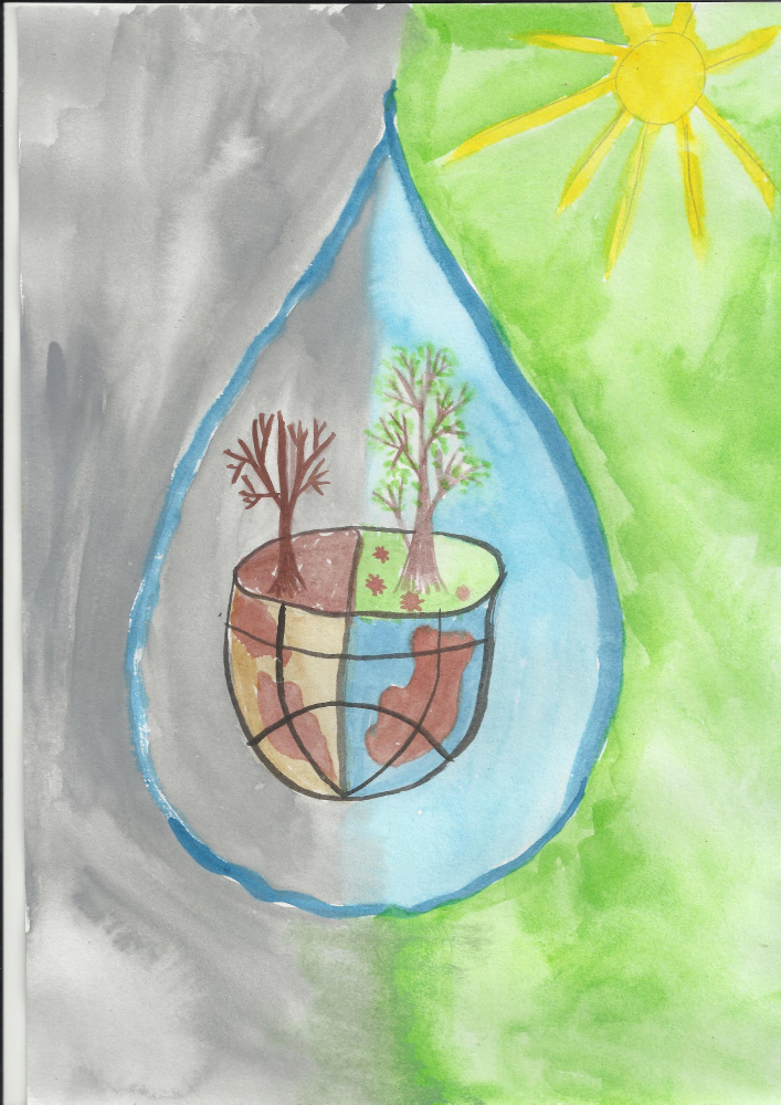 Мир в капле