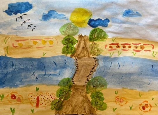 Любимый водоем