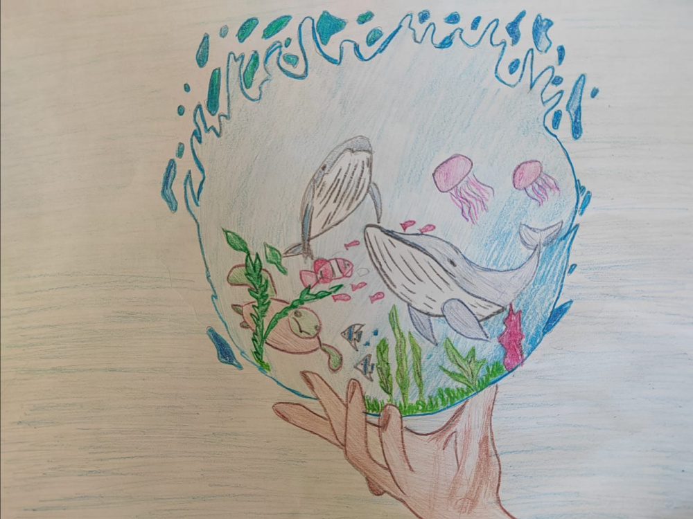 "Мир в руках человека"