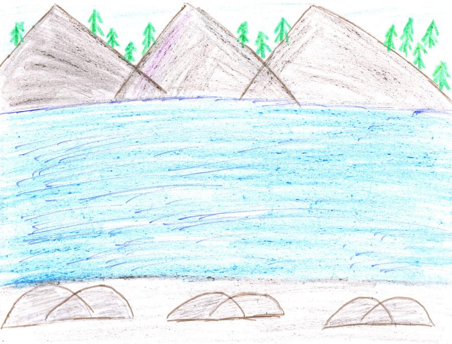 Озеро Тургояк