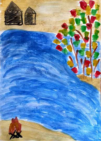 Волга моя любимая река