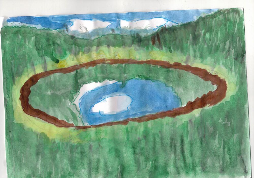 Мое любимое озеро.