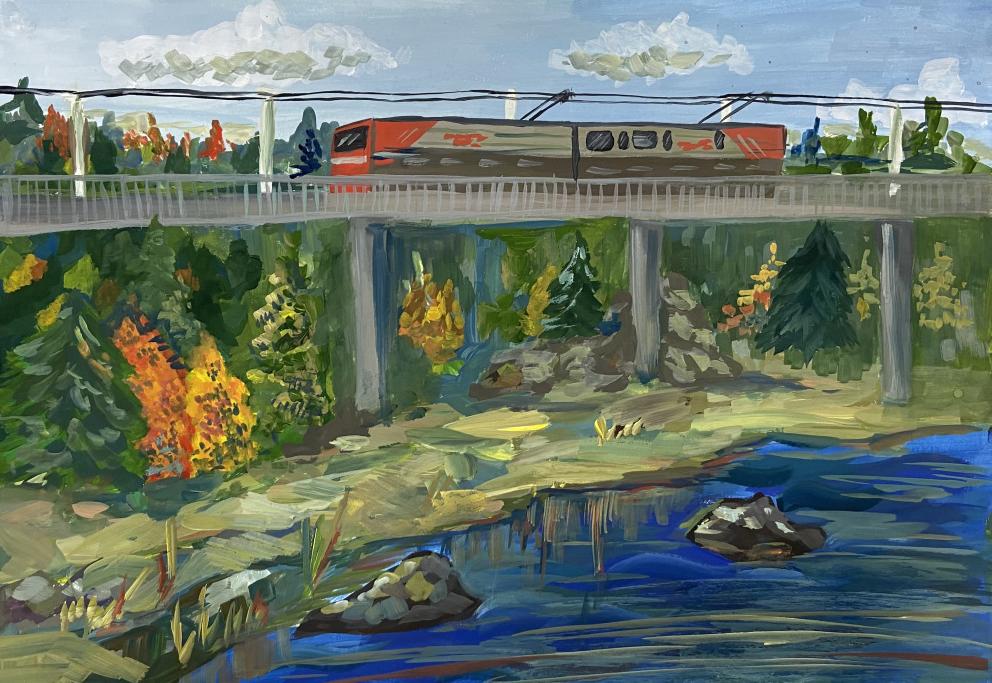 Родные места