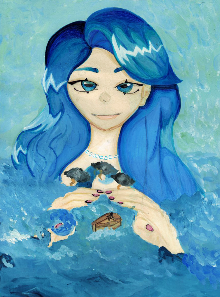 Аллегория на океан