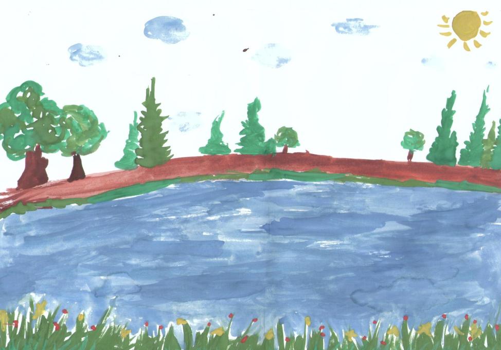 "Летняя река Сить"