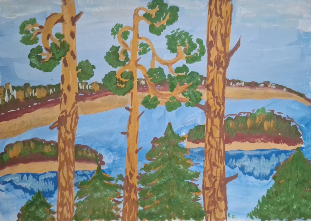 Родная Кама.