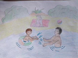 Летний отдых всей семьей