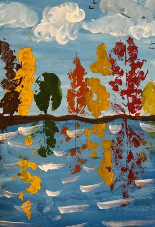 Краски осени