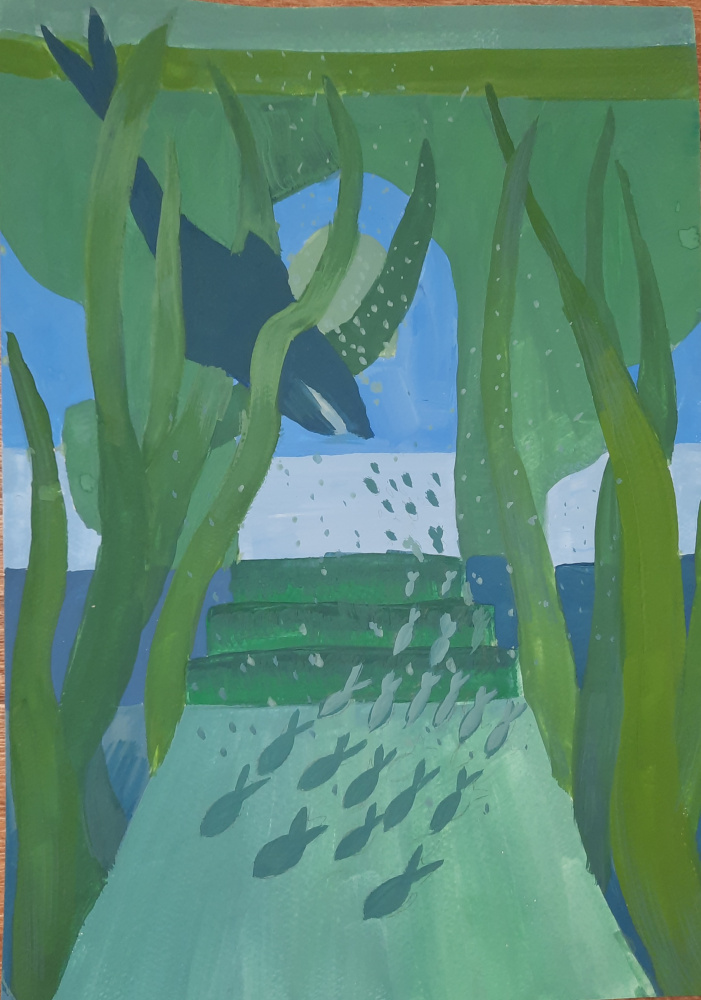 Чёрное море. 