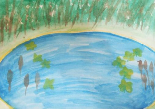 любимое озеро "Широха"