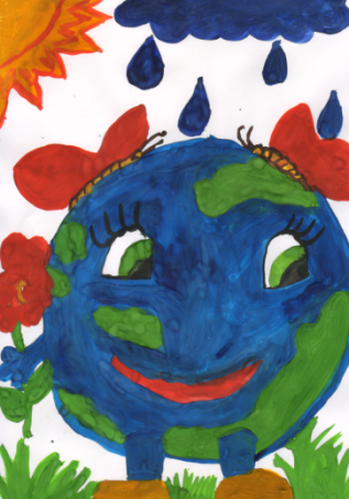 Красавица водица